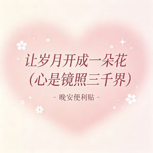 让岁月开成一朵花（心是镜照三千界）