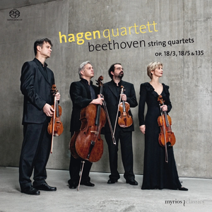 String Quartet No. 5 in A Major Op. 18/5: Menuetto