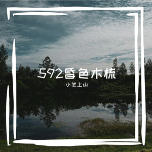 592昏色木梳