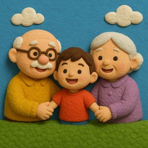 おじいちゃん おばあちゃん ありがとう