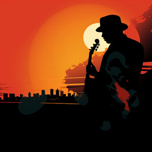 Nocturnal Jazz City Lights