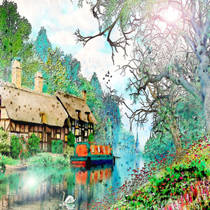 동화같은 꿈 : 꿀 휴식