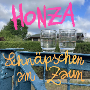 Schnäpschen am Zaun