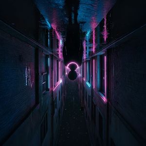 in the dark