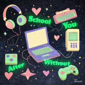 窓辺の青い予感