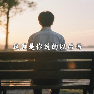 这就是你说的以后吗