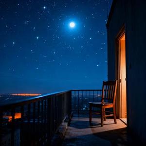 晴朗星空