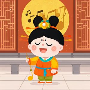 国学文言文启蒙儿歌《题濠上斋二绝·其一 傅自修》