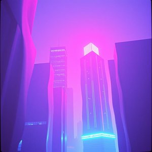 Digital Sunset Mirage