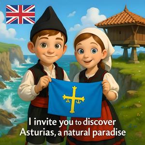 I Invite you to discover Asturias
