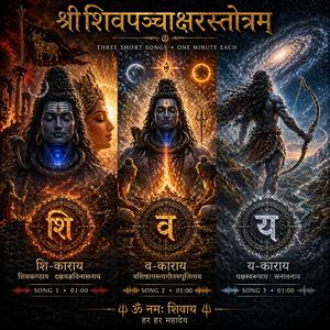 'शि' काराधिपति शिव को — नमः शिवाय ॥