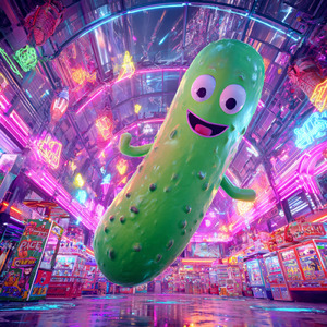 Turbo Pickle Moonbounce Arena