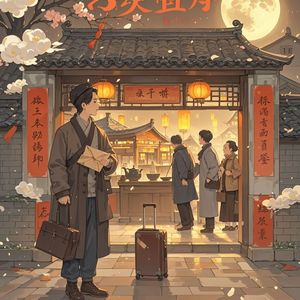 千里灯火寄家书