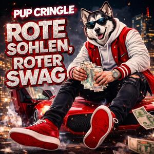 Rote Sohlen, roter Swag