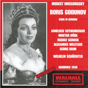 Boris Godunov : Act II - Ich hab' erreicht das Höchste !