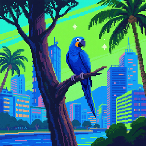 Ararinha Blue