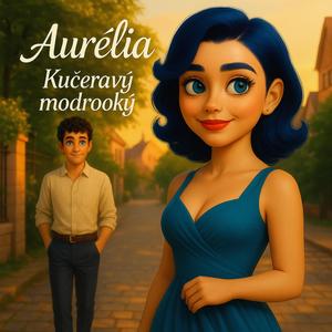 Kučeravý modrooký