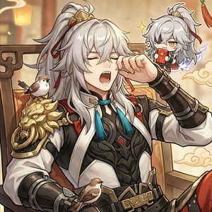 策神霄（《崩坏：星穹铁道》景元角色曲）