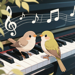 雾中知更鸟夜曲