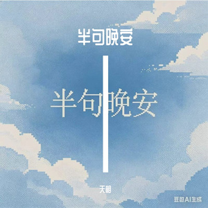 半句晚安