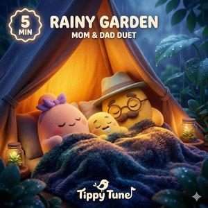 Rainy Garden Amber Embrace (Mom & Dad Duet)