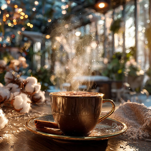 Quiet Morning Stillness