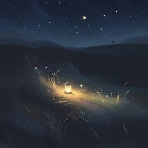 暗夜的光