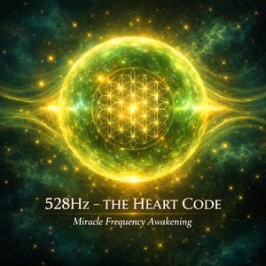 528Hz MIRACLE FREQUENCY Activate Your Heart Code