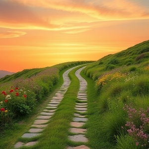 지지 않는 걸음