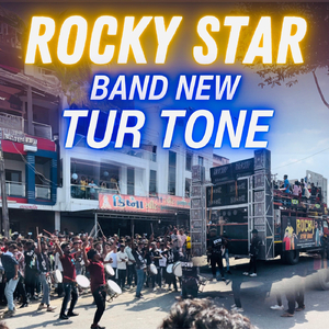 ROCKY STAR BAND NEW TUR TONE
