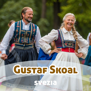 Gustaf Skoal (Folk Dances)