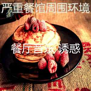 柔和的餐馆时刻