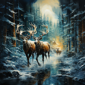 Luces y Canciones de Invierno