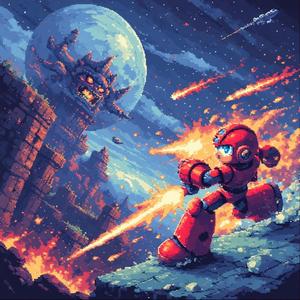 Gigabot Big Boss (Stage 1)