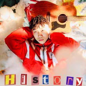 History cover.Rich Brian