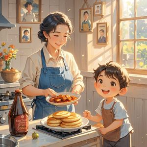 妈妈的味道_颖上慕容