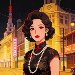 夜港佳人
