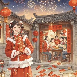 团圆喜洋洋