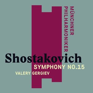 Symphony No. 15 in A Major, Op. 141:I. Allegretto