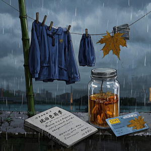 琥珀色雨季