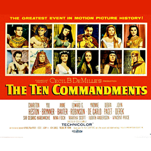 The Ten Commandments: Ten Commandments Prelude / In the Bulrushes / The Bitter Life / Love and Ambition (From "The Ten Commandments" Original Soundtrack)