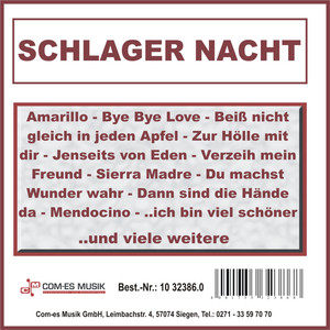 Schlager Sommer Medley: Rot ist der Wein / Soley Soley / Madmoiselle Ninette / Casanova / Copacabana