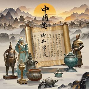 华夏朝代歌-林锦涛