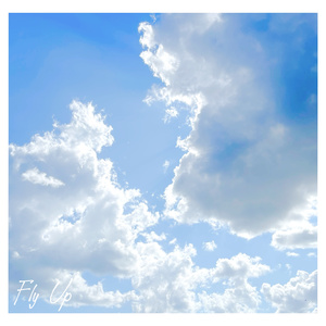 Fly Up (Orange Flower)