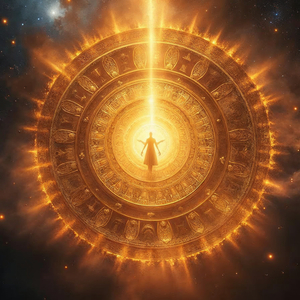 Celestial Rain of Harmonic Stillness