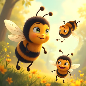 Tri Včely Uletené