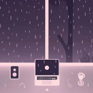Rainy Montreal Night