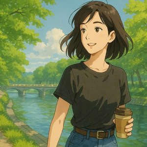 朝露に溶ける声 - 川辺にほどける記憶