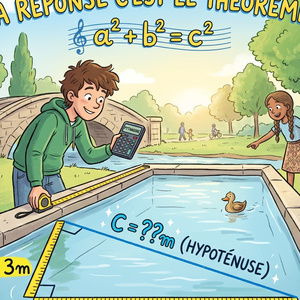 Le théorème de Pythagore