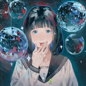 朱色の砂浜（翻自 GUMI）